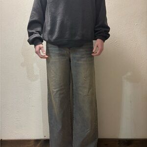 Men's Relaxed Fit Jeans - Light Wash